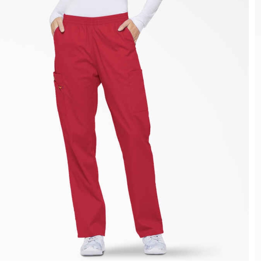 DICKIES | EDS scrub set | modern fit | red | medium - Picture 4 of 5